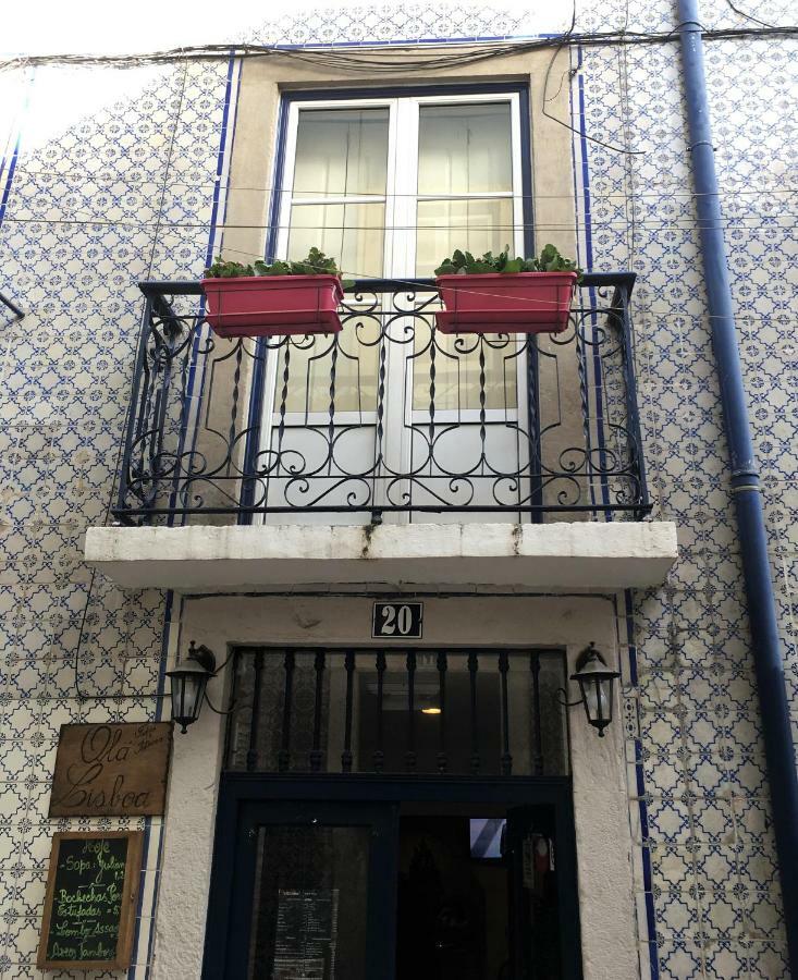 Casa Do Meio Lisboa Exterior foto
